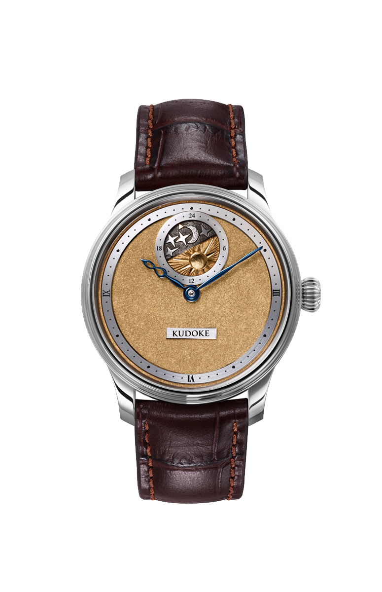 Stefan Kudoke 2 Tremblage Gold Dial