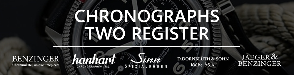 Chronographs - Two Register