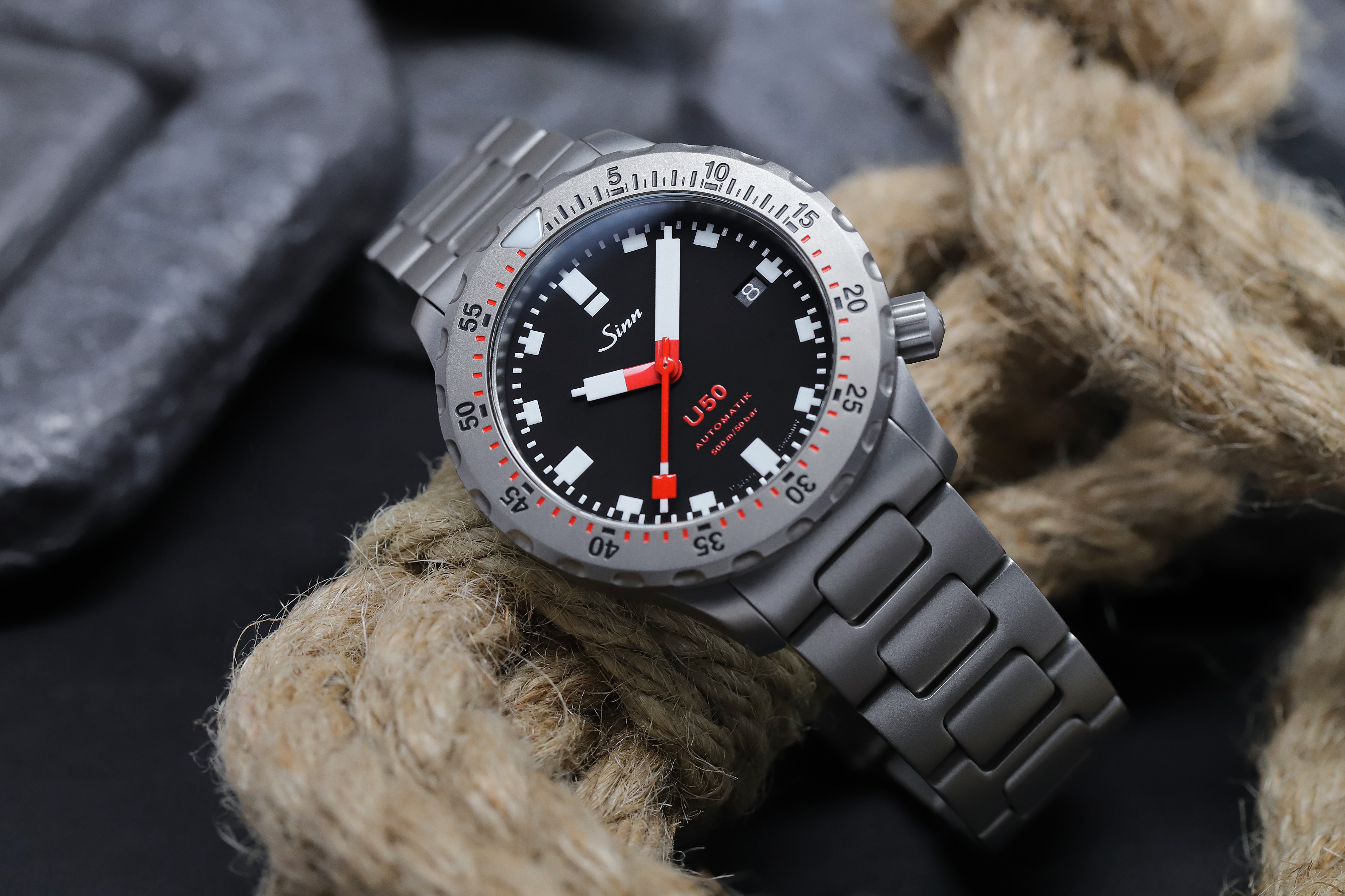 Sinn U50-T Fully Tegimented