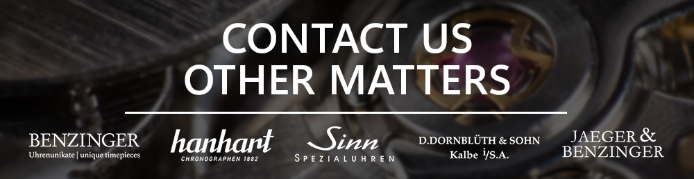 Contact Us - Other Matters