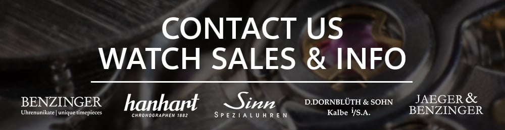 Contact Us - Watch Sales and Information
