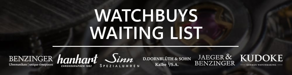 WatchBuys Waiting List
