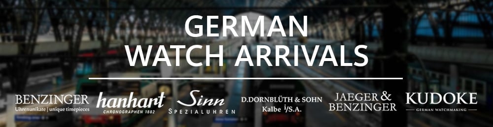 German Watch Arrivals