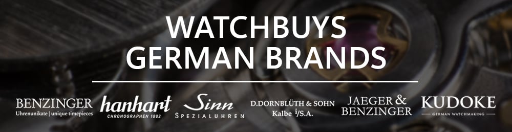 German Watches From WatchBuys