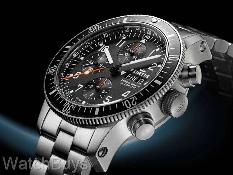 fortis dive watch