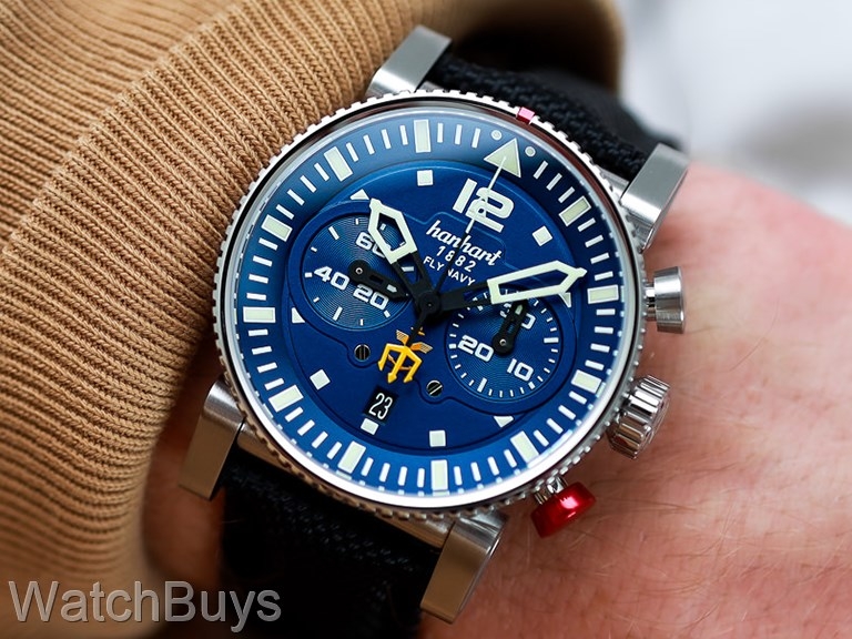 Hanhart Primus Fly Navy Limited Edition MFG5 Non Refundable Deposit