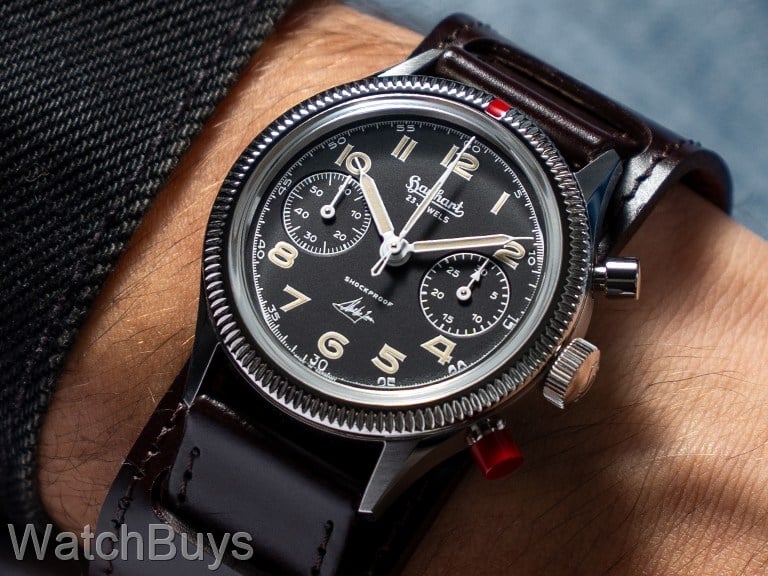 Hanhart 417 ES Steve McQueen Limited Edition