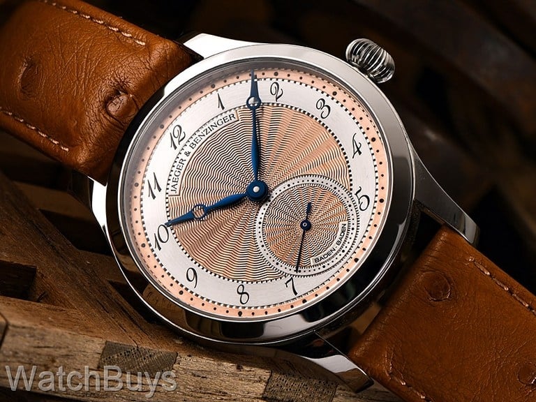 Jaeger & Benzinger Edition 6 Copper Arabic