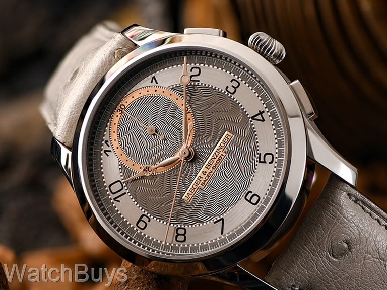 Jaeger & Benzinger Edition 7 Chronograph Moire Arabic