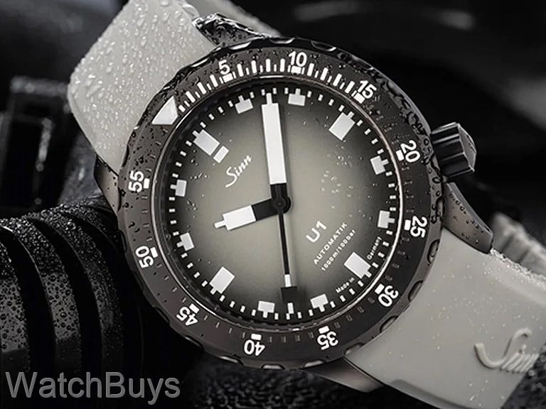 Sinn U1 C HAI Fully Tegimented Limited Edition on Silicone Strap
