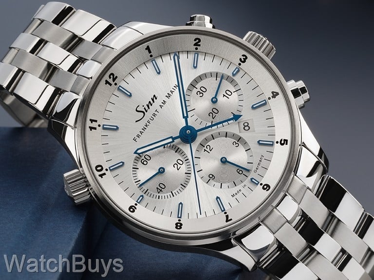 Sinn 6099 Column Wheel Anniversary Frankfurt Chronograph LE Non Refundable Deposit