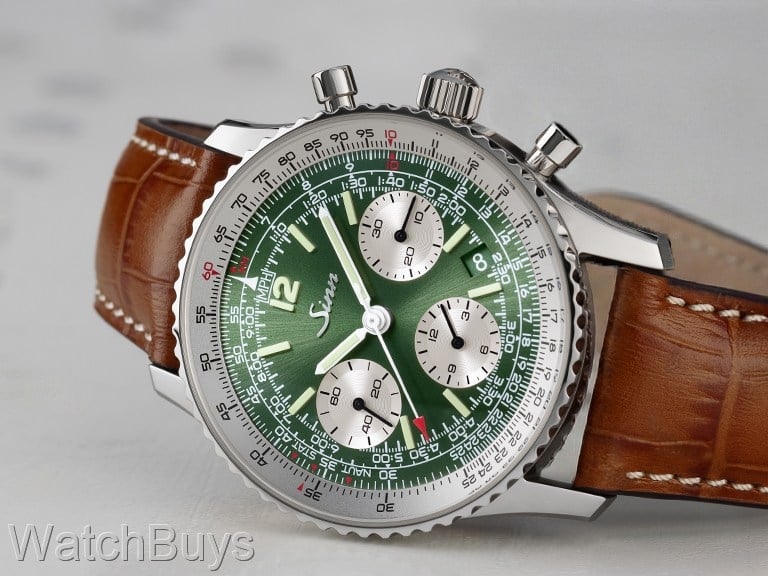ゼンリン Sinn 903 Column Wheel St II Green on Strap