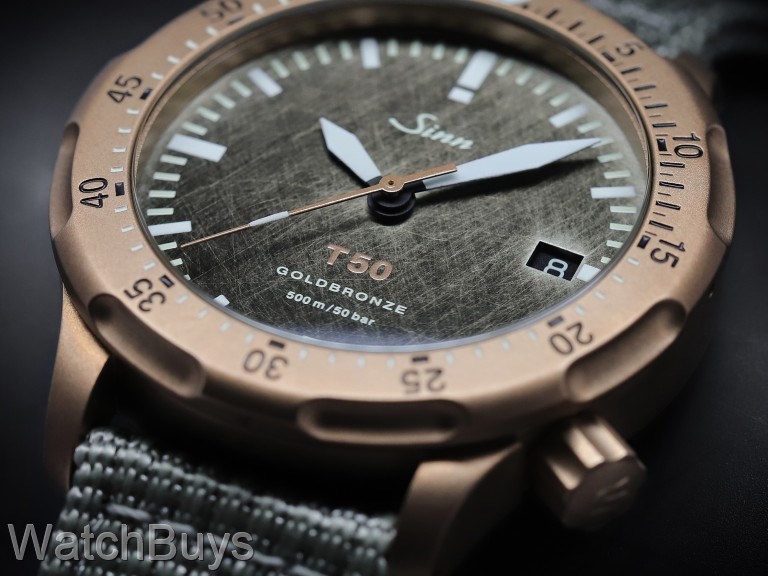Sinn bronze watch cheap