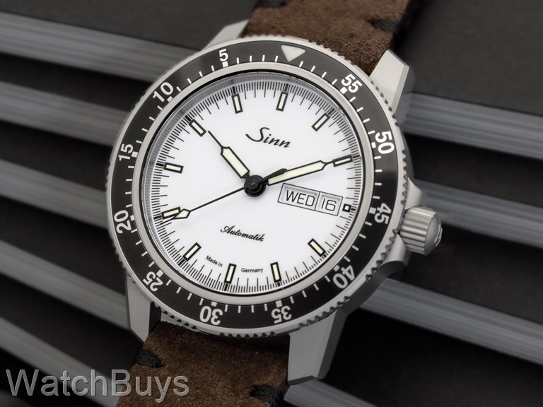 sinn 104 white matte