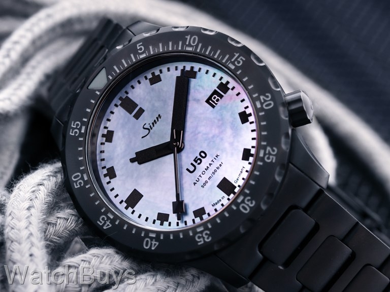 sinn black watch
