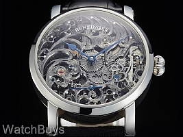 Jochen Benzinger Full Skeleton Grey