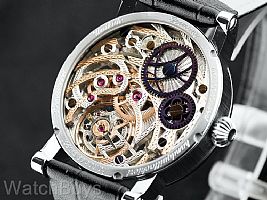 Jochen Benzinger 3/4 Skeleton Rose Engine