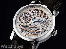 Jochen Benzinger 3/4 Skeleton Rose Engine