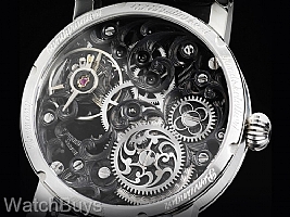 Jochen Benzinger Full Skeleton Black