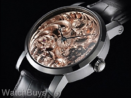 Jochen Benzinger Full Skeleton Classic Black Case