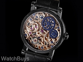 Jochen Benzinger 3/4 Skeleton Black Case