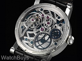 Jochen Benzinger 3/4 Skeleton Blue Rose Engine