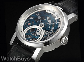 Jochen Benzinger 3/4 Skeleton Blue Rose Engine