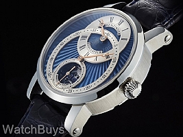 Jochen Benzinger Regulator Blue