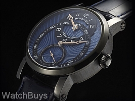 Jochen Benzinger Regulator Blue and Black