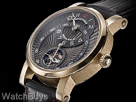 Jochen Benzinger Regulator Modern Rose Gold Case