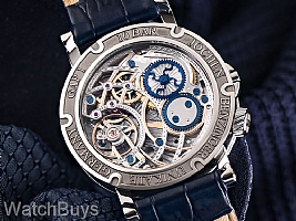 Jochen Benzinger GAP 1 Deep Blue Limited Edition