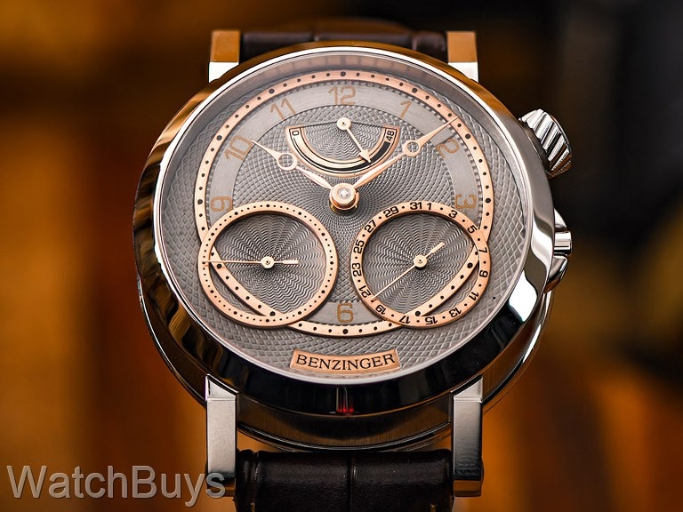 Jochen Benzinger GAP 2 Graphite Power Reserve