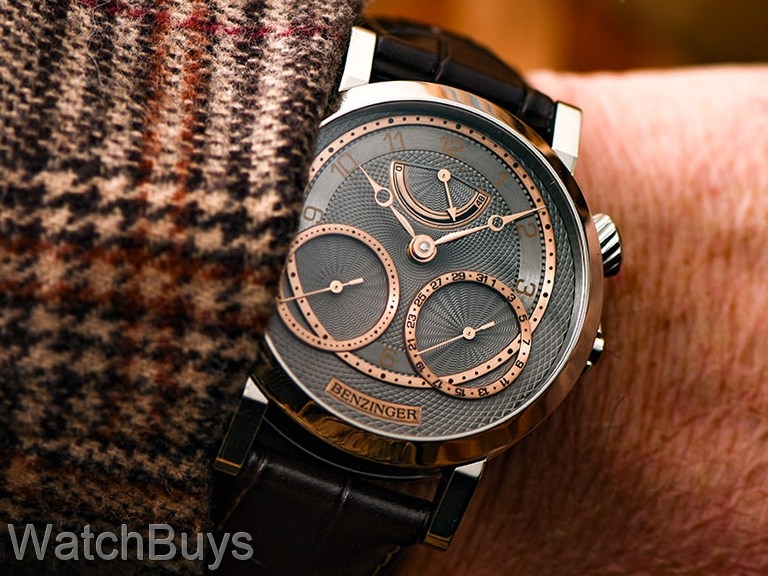 Jochen Benzinger GAP 2 Graphite Power Reserve