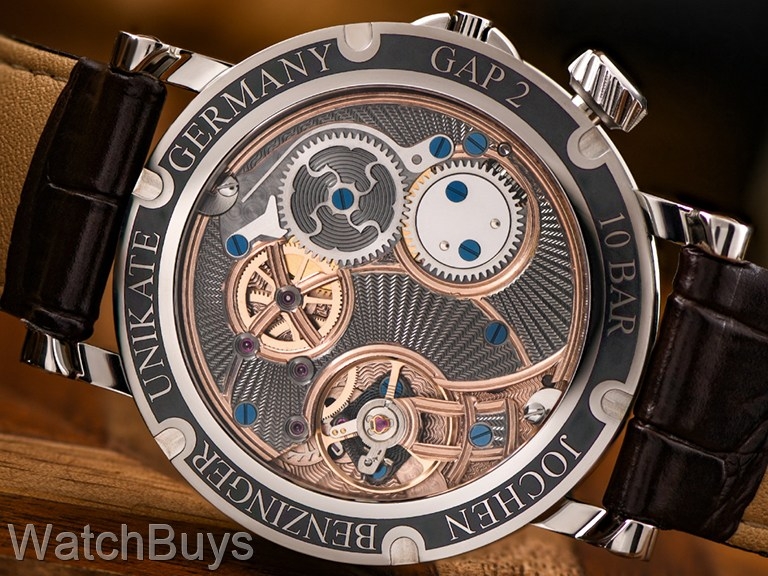 Jochen Benzinger GAP 2 Graphite Power Reserve