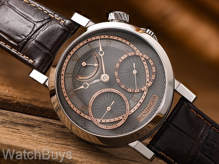 Jochen Benzinger GAP 2 Graphite Power Reserve