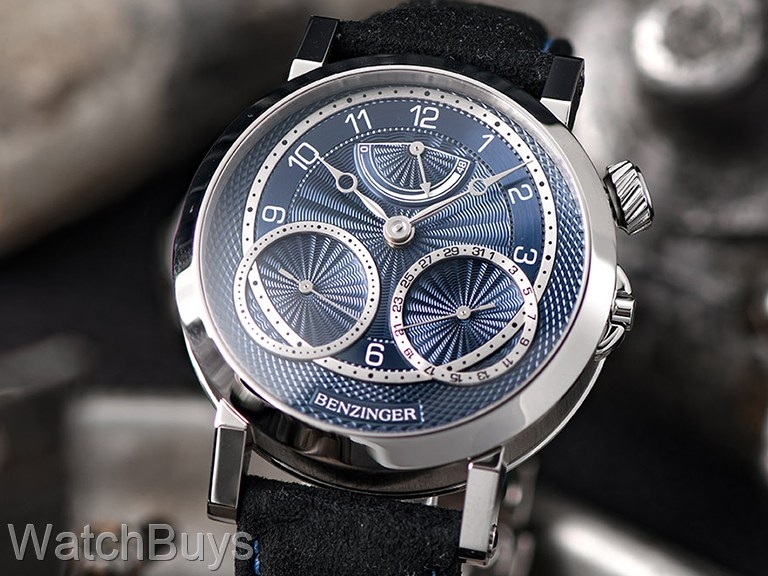 Jochen Benzinger GAP 2 Midnight Blue Power Reserve
