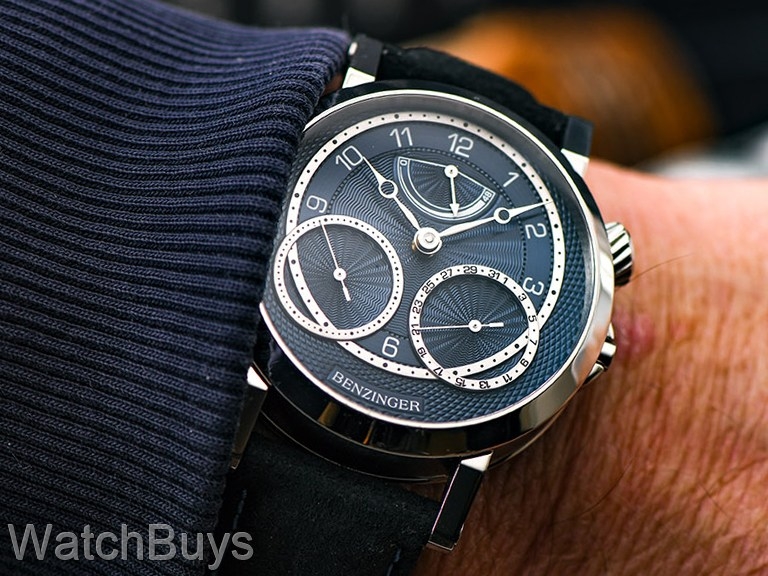 Jochen Benzinger GAP 2 Midnight Blue Power Reserve