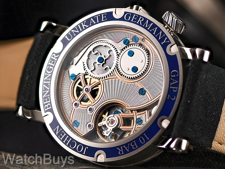 Jochen Benzinger GAP 2 Midnight Blue Power Reserve