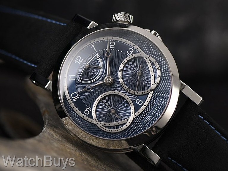 Jochen Benzinger GAP 2 Midnight Blue Power Reserve