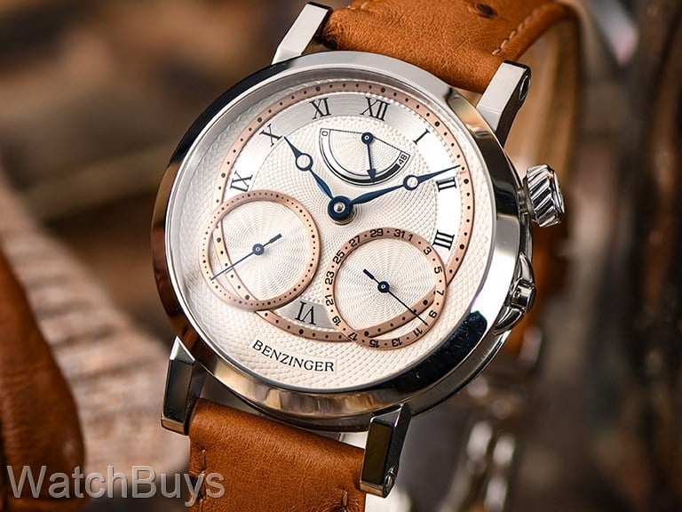 Jochen Benzinger GAP 2 Classic Power Reserve