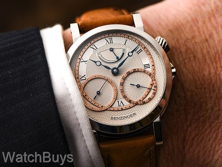 Jochen Benzinger GAP 2 Classic Power Reserve