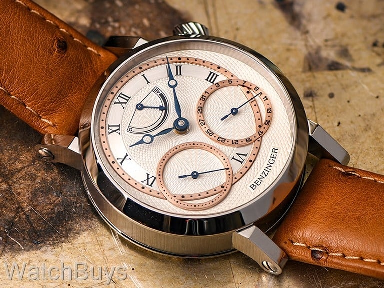 Jochen Benzinger GAP 2 Classic Power Reserve