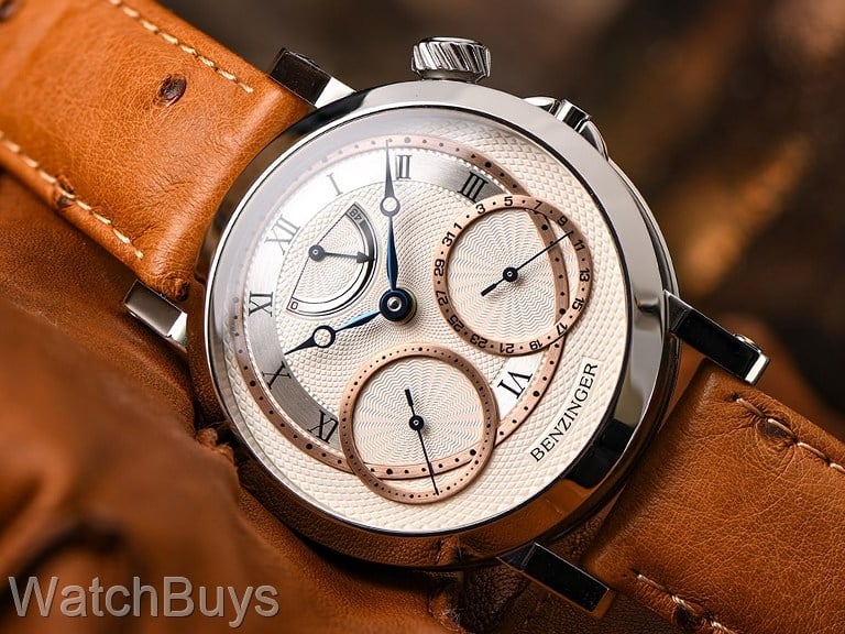 Jochen Benzinger GAP 2 Classic Power Reserve