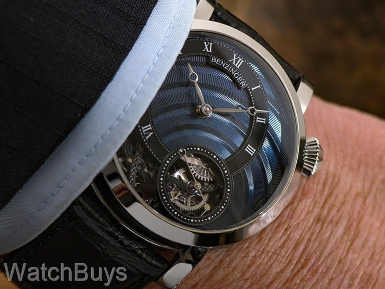 Jochen Benzinger Subskription Blue Joy