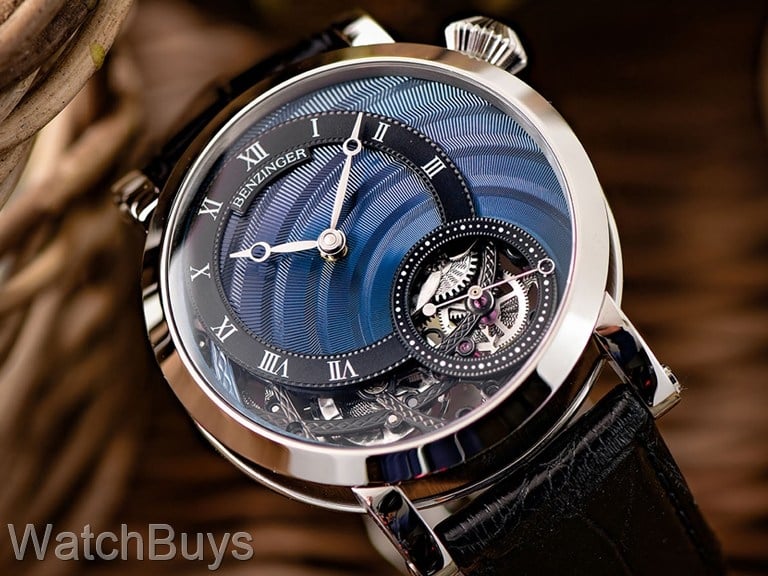 Jochen Benzinger Subskription Blue Joy