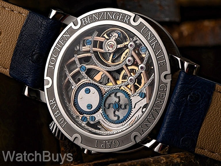 Coffee Meister ピンバッジ Jochen Benzinger GAP 1 Midnight Blue