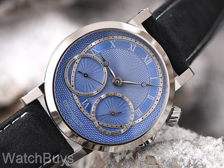 Jochen Benzinger GAP 1 Ice Blue
