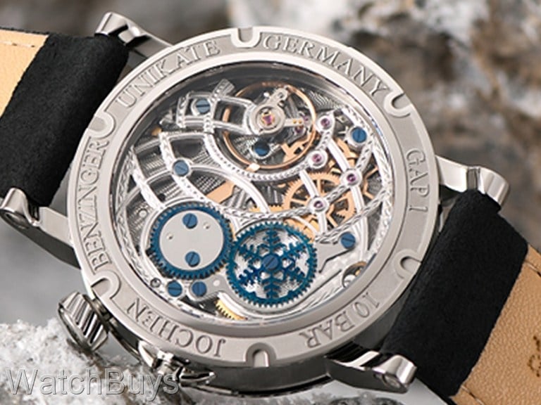 Jochen Benzinger GAP 1 Ice Blue