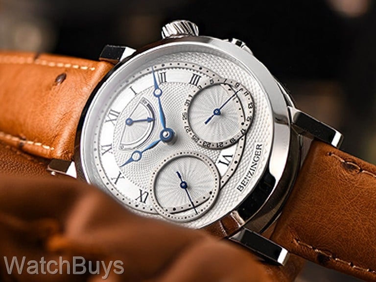 Jochen Benzinger GAP 2 Silver Power Reserve