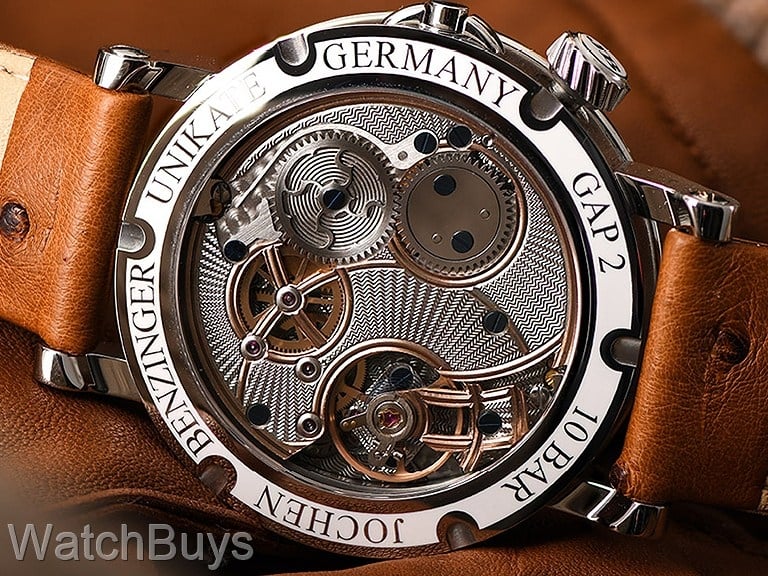 Jochen Benzinger GAP 2 Silver Power Reserve
